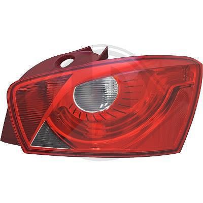 Diederichs Heckleuchte [Hersteller-Nr. 7426091] für Seat