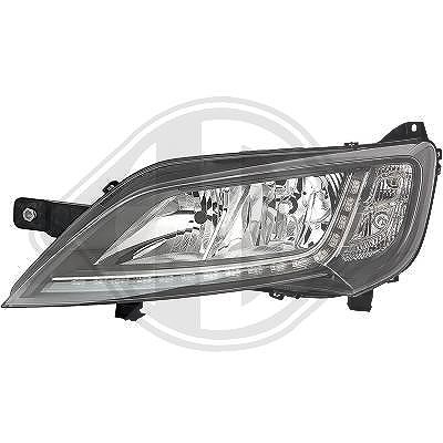 Diederichs Hauptscheinwerfer [Hersteller-Nr. 3484985] für Opel, Citroën, Peugeot, Fiat
