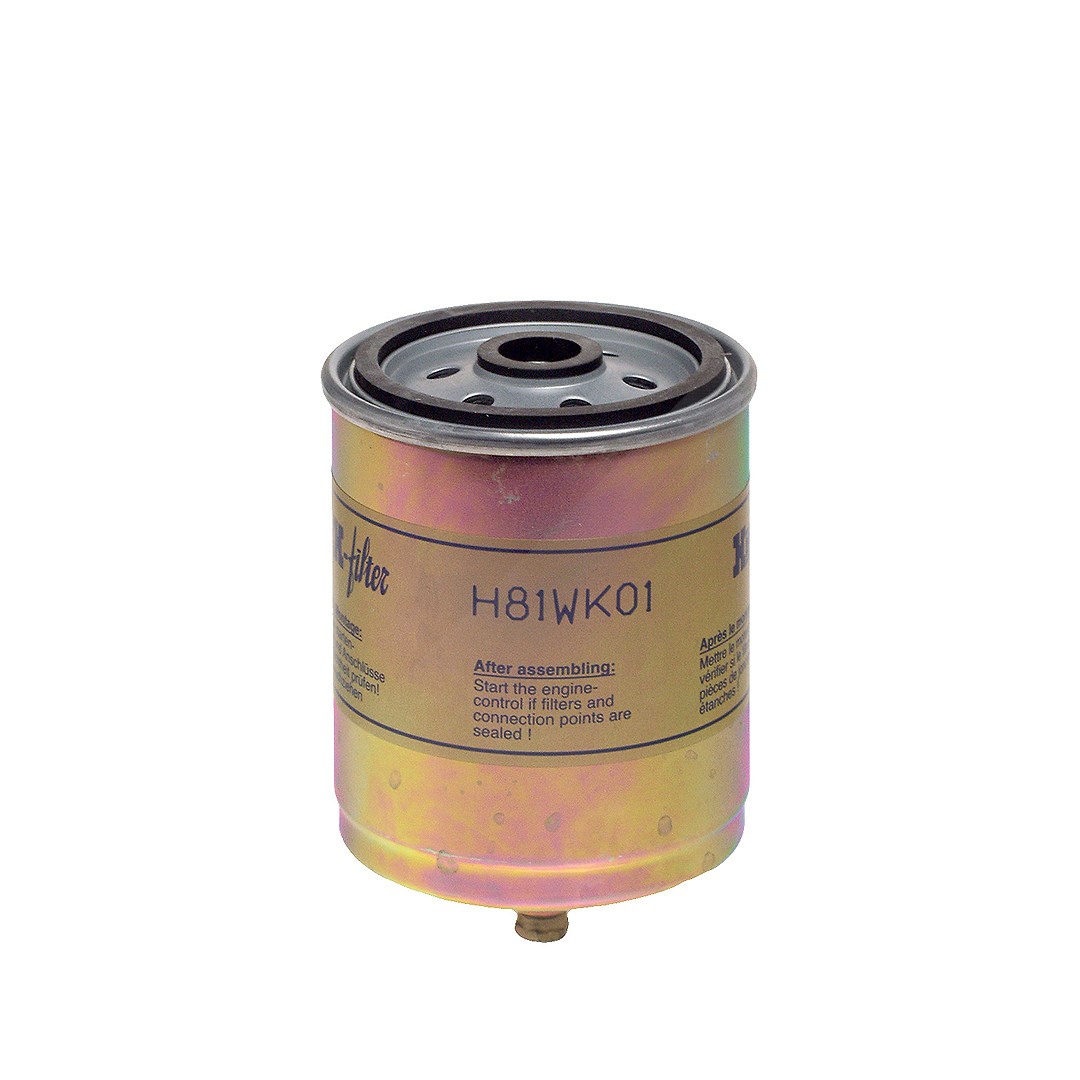 Hengst Filter Kraftstofffilter [Hersteller-Nr. H81WK01] für Renault Trucks, Opel, Vauxhall
