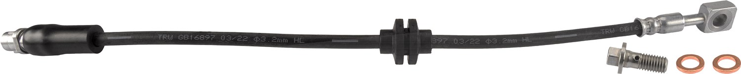 Trw Bremsschlauch [Hersteller-Nr. PHD2039] für Opel, Chevrolet, Vauxhall
