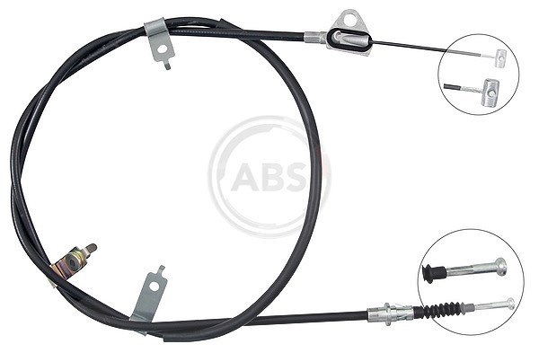 A.b.s. Seilzug, Feststellbremse [Hersteller-Nr. K10019] für Mazda