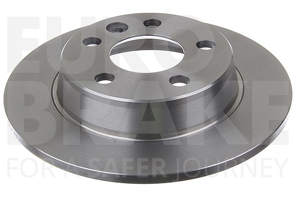Eurobrake Bremsscheibe Hinterachse Voll [Hersteller-Nr. 5815202546] für Ford, Seat, VW