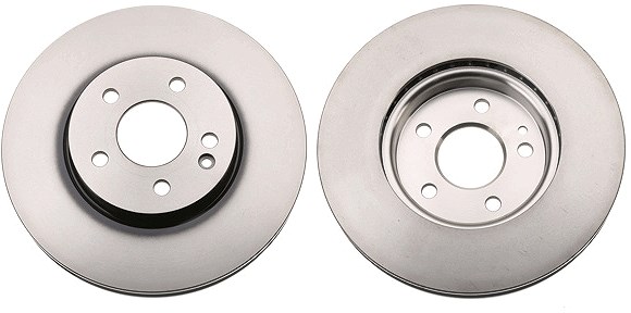 Trw 1x Bremsscheibe [Hersteller-Nr. DF6745S] für Mercedes-Benz
