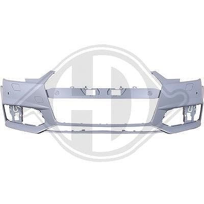 Diederichs Stoßfänger [Hersteller-Nr. 1020250] für Audi