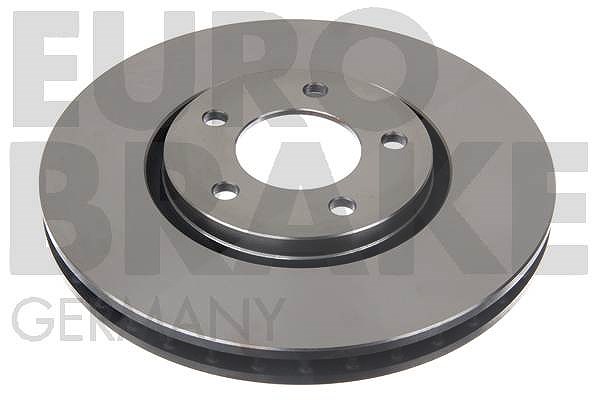 Eurobrake Bremsscheibe Vorderachse BELÜFTET [Hersteller-Nr. 5815209312] für Chrysler, Dodge
