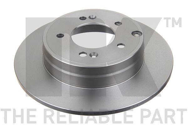 Nk Bremsscheibe [Hersteller-Nr. 203425] für Hyundai, Kia