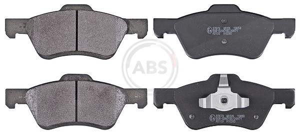 A.b.s. Bremsbelagsatz, Scheibenbremse [Hersteller-Nr. 37673] für Mazda, Ford, Ford Usa