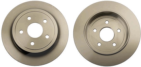 Trw 1x Bremsscheibe [Hersteller-Nr. DF4914S] für Jeep