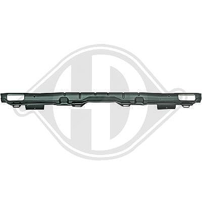 Diederichs Aufpralldämpfer, Stoßfänger [Hersteller-Nr. 1896065] für Fiat, Opel, Nissan, Renault