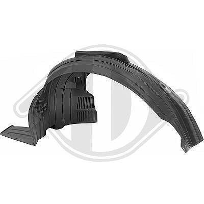 Diederichs Verkleidung, Radhaus [Hersteller-Nr. 3497009] für Citroën, Fiat, Peugeot