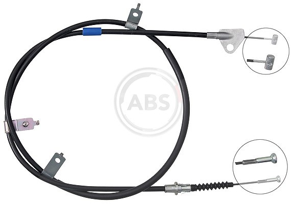 A.b.s. Seilzug, Feststellbremse [Hersteller-Nr. K10020] für Mazda