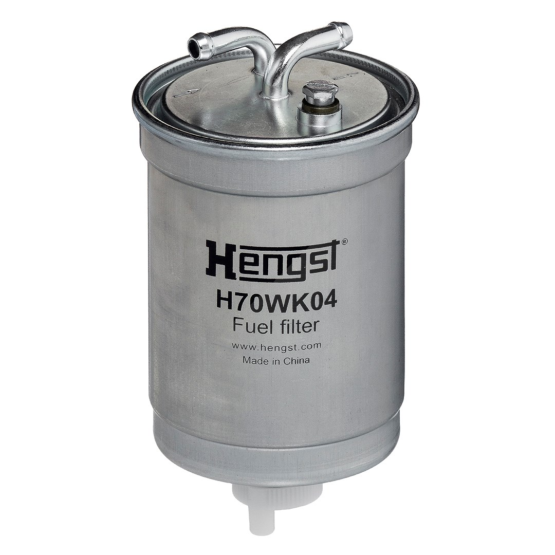 Hengst Filter Kraftstofffilter [Hersteller-Nr. H70WK04] für Mg, Honda, Ford, Land Rover, Seat, Rover, VW