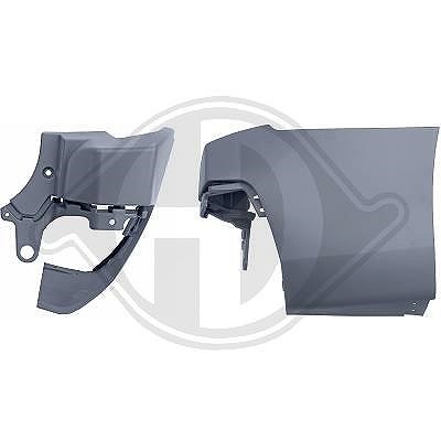 Diederichs Stoßfänger [Hersteller-Nr. 4014658] für Toyota, Opel, Citroën, Peugeot