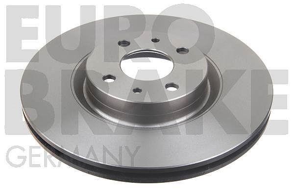 Eurobrake Bremsscheibe Vorderachse Belüftet [Hersteller-Nr. 5815209923] für Alfa Romeo, Abarth, Fiat, Lancia
