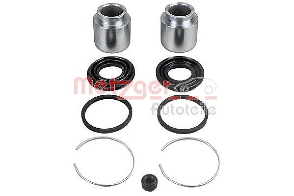Metzger Autoteile Reparatursatz, Bremssattel [Hersteller-Nr. 114-5021] für Mitsubishi, Toyota, Citroën, Peugeot
