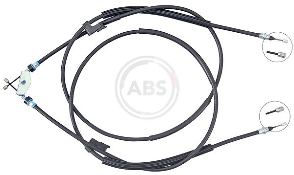 A.b.s. Seilzug, Feststellbremse [Hersteller-Nr. K14051] für Volvo