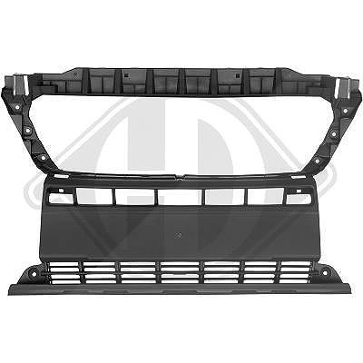 Diederichs Stoßfänger [Hersteller-Nr. 3484650] für Fiat, Peugeot, Citroën, Opel