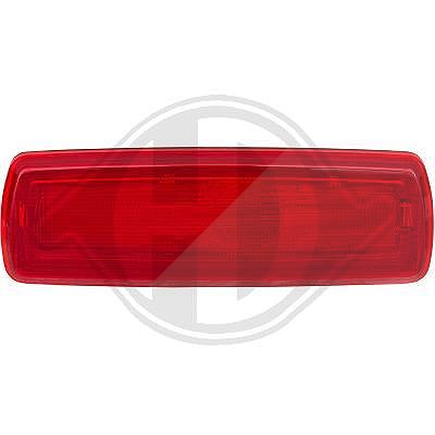 Diederichs Zusatzbremsleuchte [Hersteller-Nr. 4497094] für Nissan, Opel, Renault, Fiat