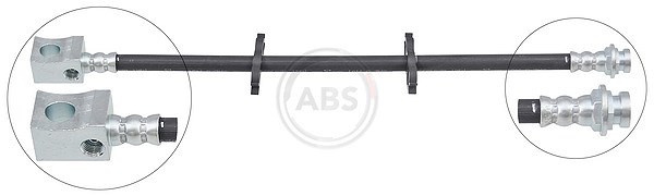 A.b.s. Bremsschlauch [Hersteller-Nr. SL4845] für Jeep