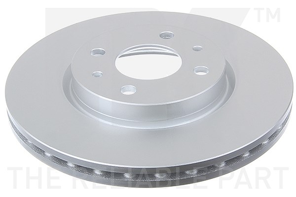 Nk 1x Bremsscheibe Vorderachse Belüftet [Hersteller-Nr. 202336] für Chrysler, Fiat, Citroën, Lancia, Alfa Romeo, Peugeot