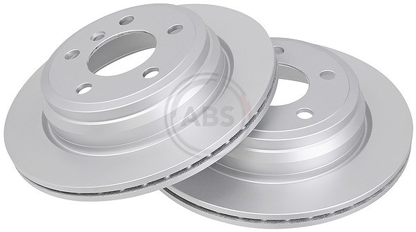 A.b.s. Bremsscheibe Hinterachse Belüftet [Hersteller-Nr. 18154] für BMW