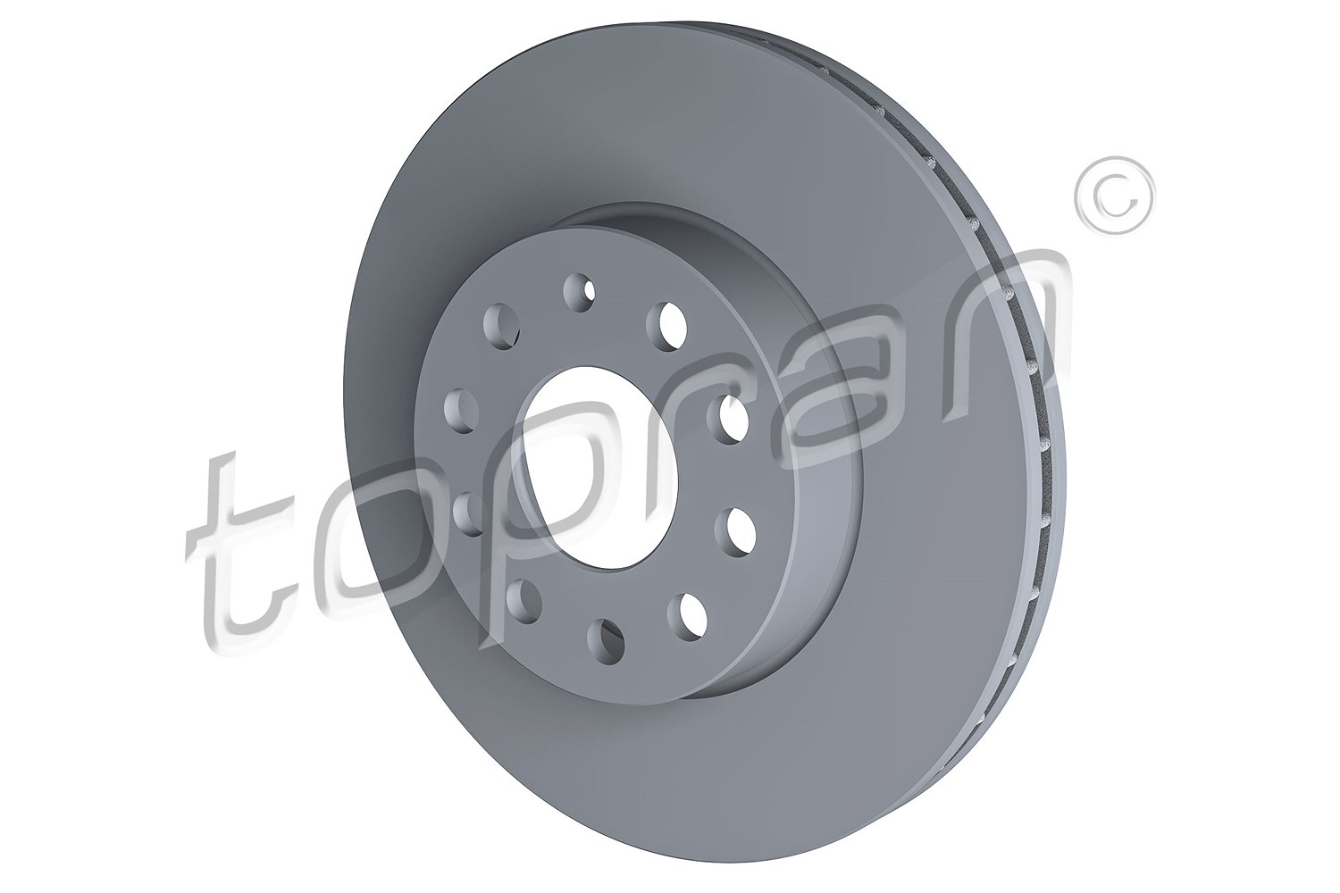 Topran Bremsscheibe [Hersteller-Nr. 116796] für Seat, Skoda, VW, Audi