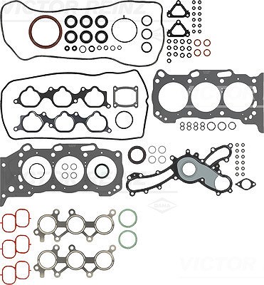Victor Reinz Dichtungsvollsatz, Motor [Hersteller-Nr. 01-54250-01] für Toyota, Lexus