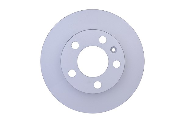 Hella Bremsscheibe Hinterachse Voll [Hersteller-Nr. 8DD355105-411] für Audi, Seat, VW, Skoda