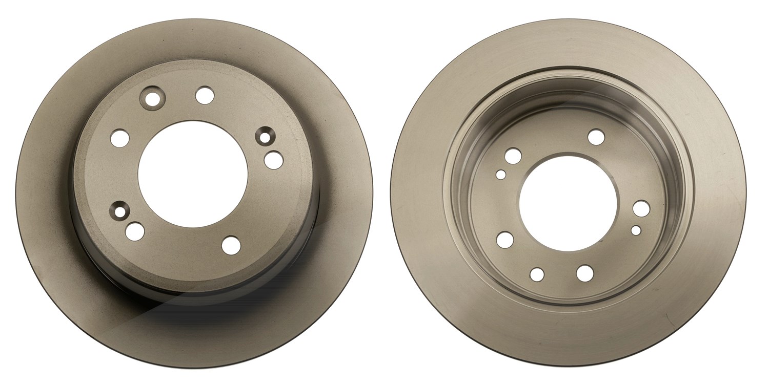Trw Bremsscheibe Hinterachse Voll [Hersteller-Nr. DF6123] für Hyundai, Kia