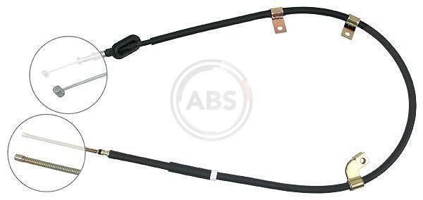 A.b.s. Seilzug, Feststellbremse [Hersteller-Nr. K15868] für Subaru