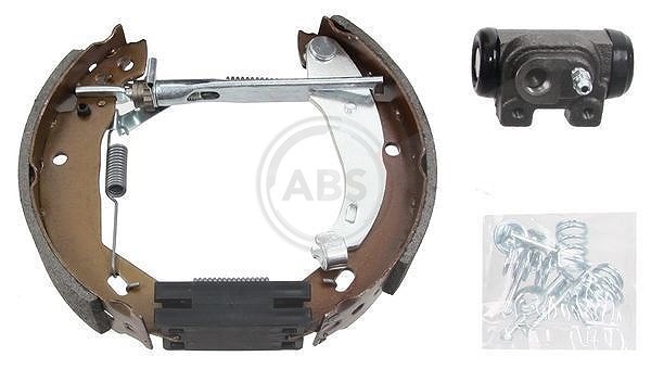 A.b.s. Bremsbackensatz [Hersteller-Nr. 111403] für Peugeot
