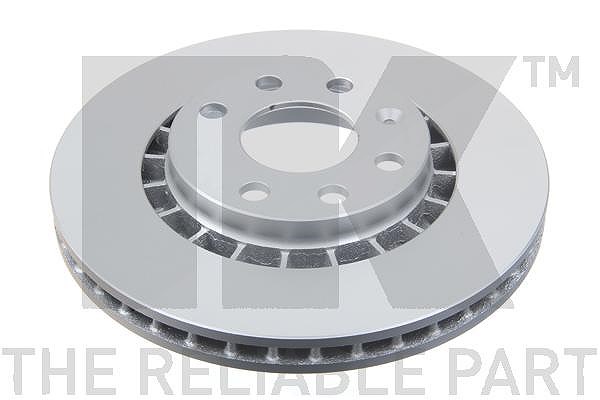 Nk Bremsscheibe [Hersteller-Nr. 313613] für Vauxhall, Opel, Daewoo, Lotus