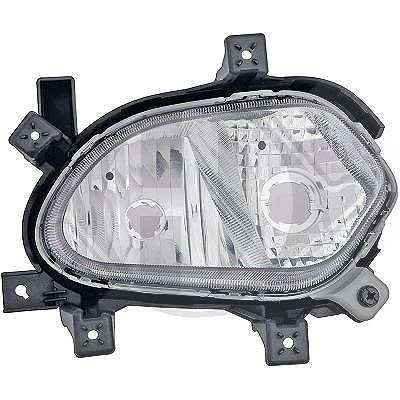 Diederichs Nebelscheinwerfer [Hersteller-Nr. 6554089] für Kia