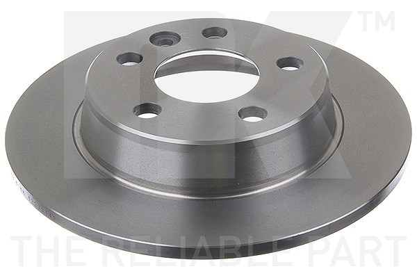 Nk Bremsscheibe Hinterachse Voll [Hersteller-Nr. 202546] für Seat, Ford, VW
