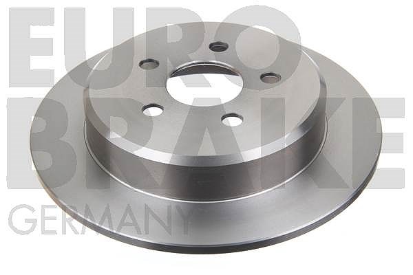 Eurobrake Bremsscheibe Hinterachse Voll [Hersteller-Nr. 5815209310] für Plymouth, Dodge, Chrysler