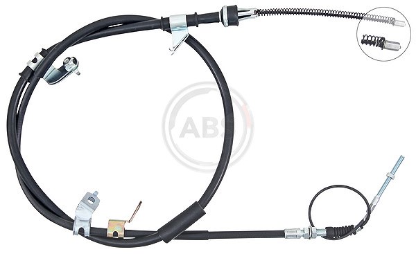 A.b.s. Seilzug, Feststellbremse [Hersteller-Nr. K14158] für Hyundai