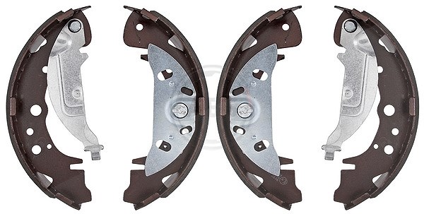 A.b.s. Bremsbackensatz [Hersteller-Nr. 9097] für Hyundai