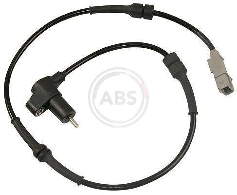 A.b.s. Sensor, Raddrehzahl [Hersteller-Nr. 30141] für Peugeot