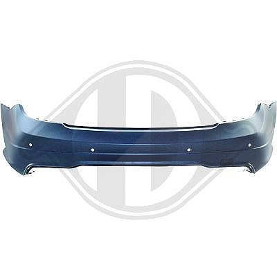 Diederichs Stoßfänger [Hersteller-Nr. 1672256] für Mercedes-Benz