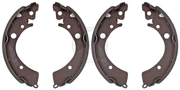 A.b.s. Bremsbackensatz [Hersteller-Nr. 8589] für Honda