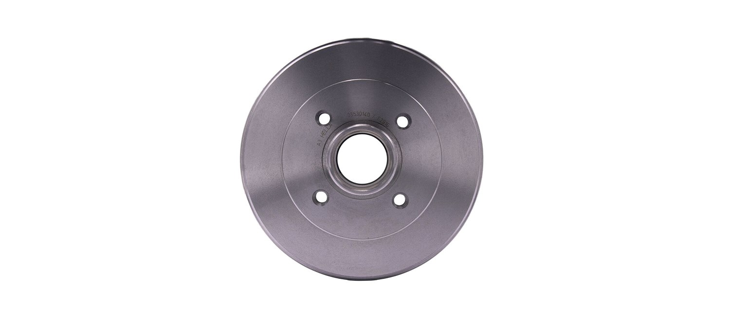 Hella Bremstrommel ohne Radlager Hinterachse [Hersteller-Nr. 8DT355301-401] für Dacia, Renault