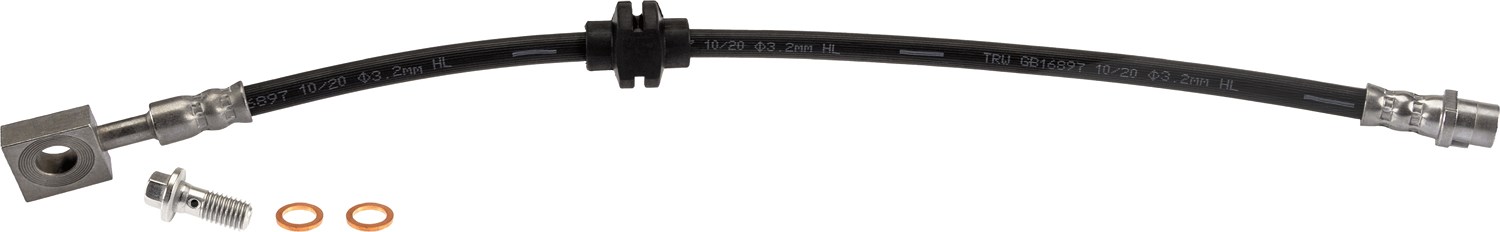 Trw Bremsschlauch [Hersteller-Nr. PHD2057] für Opel, Vauxhall