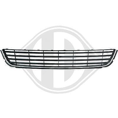Diederichs Lüftungsgitter, Stoßfänger [Hersteller-Nr. 2215045] für VW
