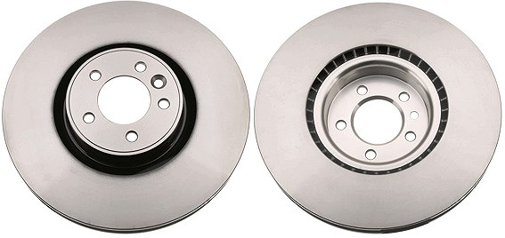 Trw 1x Bremsscheibe [Hersteller-Nr. DF6508S] für Land Rover
