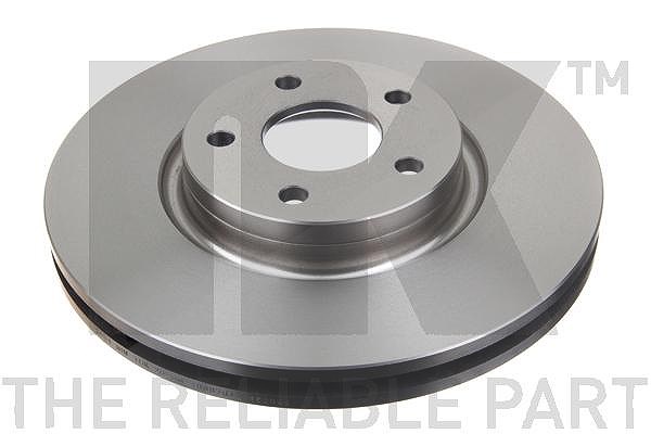 Nk Bremsscheibe Vorderachse Belüftet [Hersteller-Nr. 202581] für Ford
