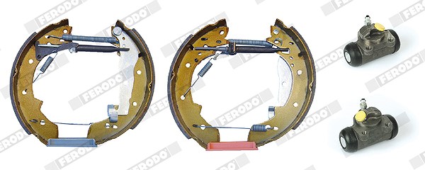 Ferodo Bremsbackensatz [Hersteller-Nr. FMK160] für Renault