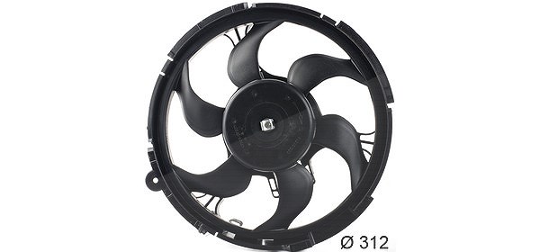 Mahle Lüfter, Motorkühlung [Hersteller-Nr. CFF147000P] für Fiat