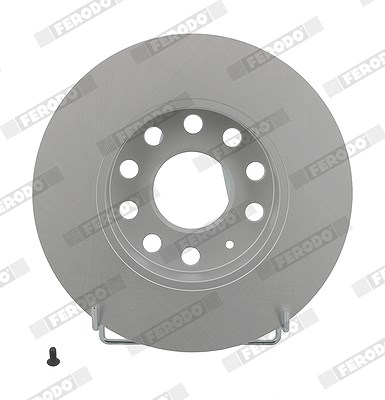 Ferodo Bremsscheibe [Hersteller-Nr. DDF1276C] für Saab, Skoda, Seat, VW