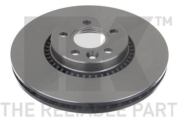 Nk 1x Bremsscheibe Vorderachse Belüftet [Hersteller-Nr. 202570] für Volvo, Ford, Land Rover