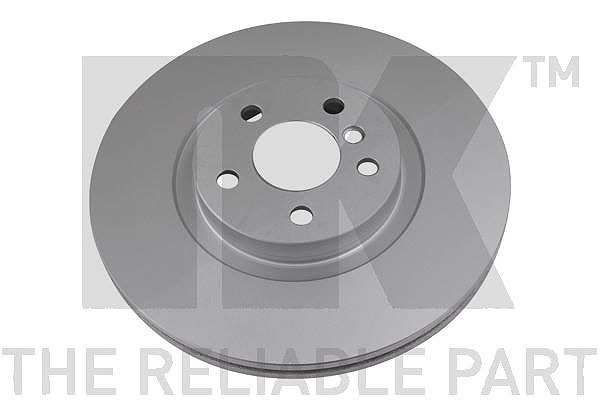 Nk 1x Bremsscheibe Vorderachse Belüftet [Hersteller-Nr. 3115115] für Mini, BMW